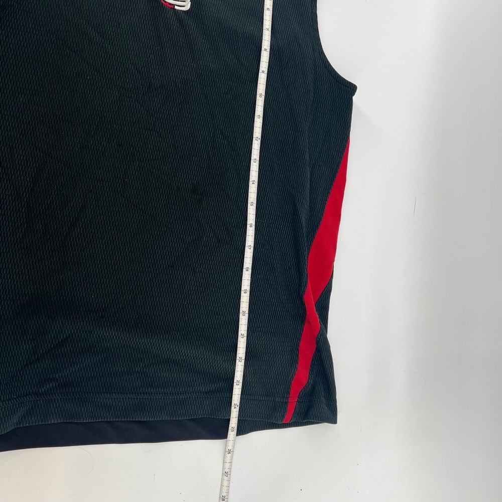 Nike LeBron James Basketball Jersey‎ Tank Top Black Red Youth XL 18-20 - Picture 8 of 13